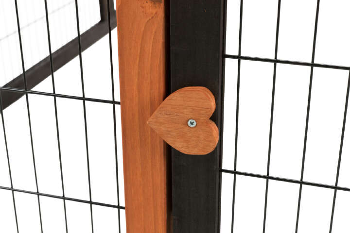 TRIXIE Freilaufgehege mit Abdeckung